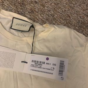 Gucci over size shirt